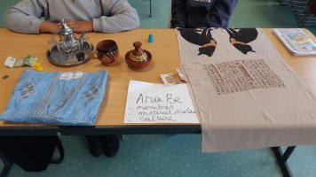 Atelier de découverte de l'arabe