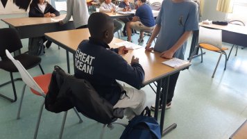 Atelier de découverte de langue